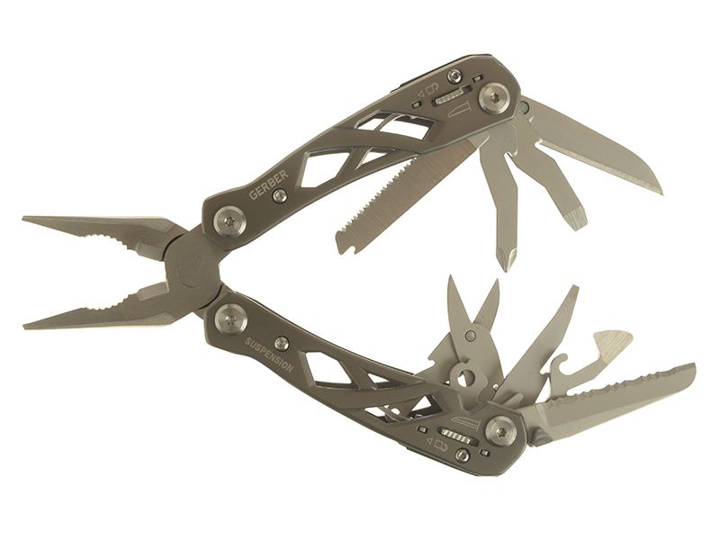 Gerber Suspension Multi-Pliers, Stainless Steel, 15.24cm