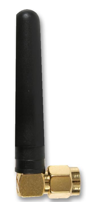 LPRS 868-915MHz Right Angle Stub Antenna, SMA Male Connector
