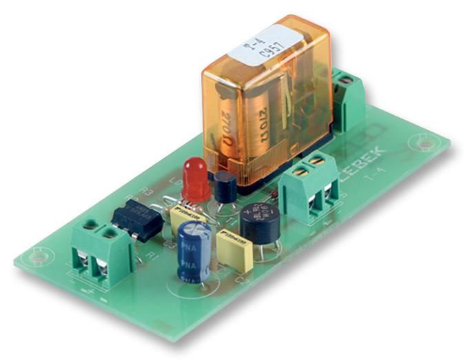 CEBEK 12V 1-Channel Isolated IO SPDT Relay Module