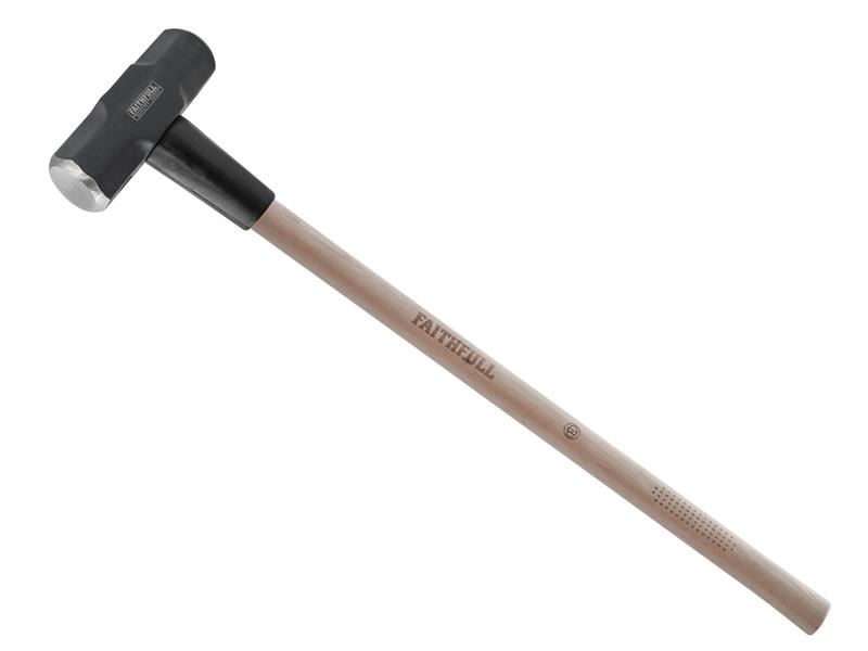 Faithfull Sledge Hammer with FSC Hickory Handle, 6.35kg (14lb)