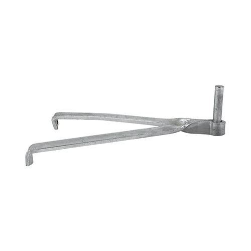 Timco Dubbele Bakstenen Poorthaken, Warm Verzinkt, 19mm (2 stuks)