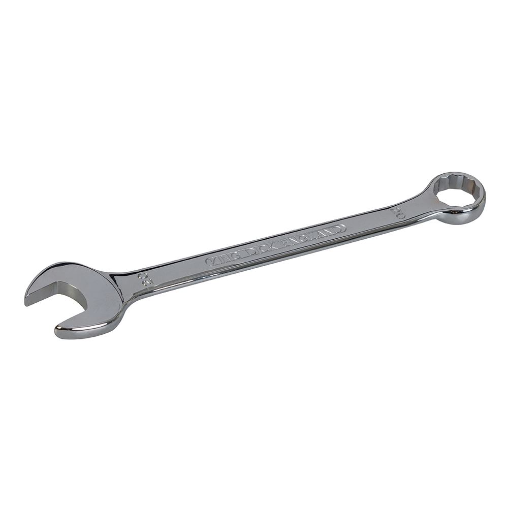 King Dick Adjustable Spanner, Chrome Vanadium Steel, 20mm