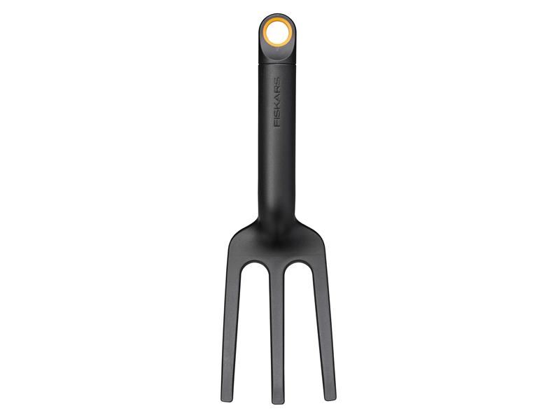 Fiskars מזמרה להסרת עשבים, 65% פלסטיק ממוחזר וסיבי זכוכית