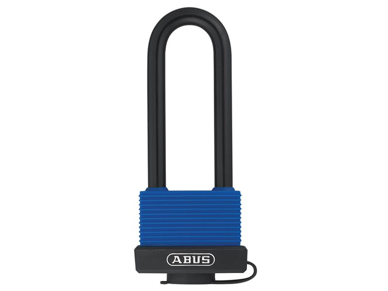 ABUS 70IB Aqua Safe Brass Padlock, 50mm, 80mm Shackle