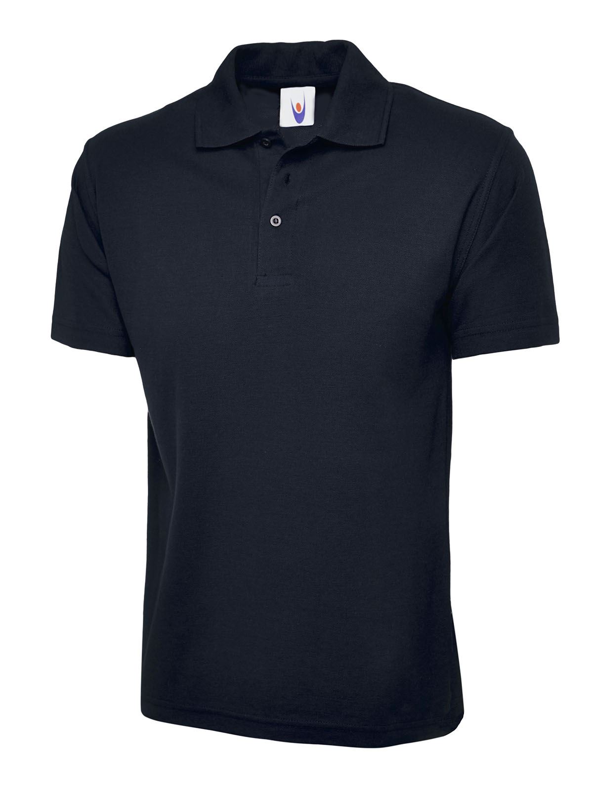 Uneek Unisex Active Polo Shirt - 50% Poly/Cotton - Navy - XL
