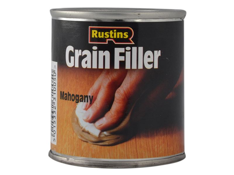 Rustins Preenchedor de Fibras Mogno, 230g