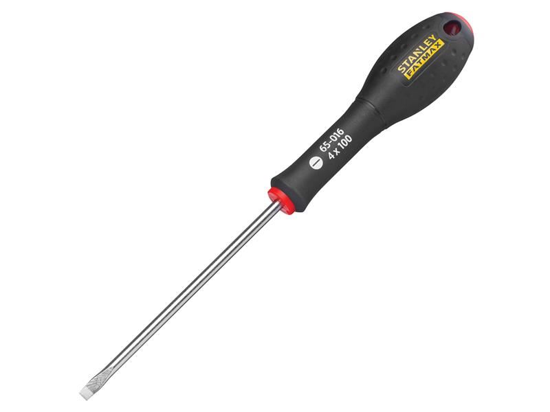 STANLEY® Hand Tools - FatMax® 一字批頭 錐形咀 4.0 x 100毫米