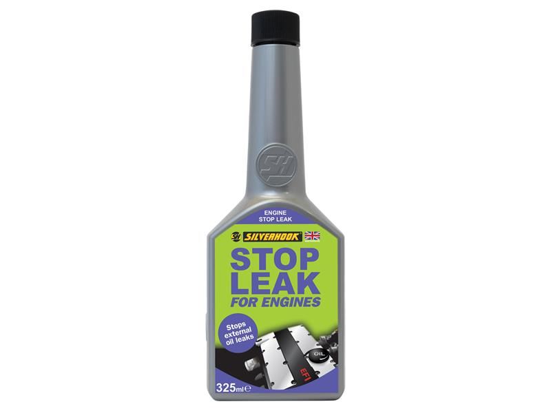 Silverhook Sellador de Fugas para Motor 350ml - Reparación de Fugas de Aceite