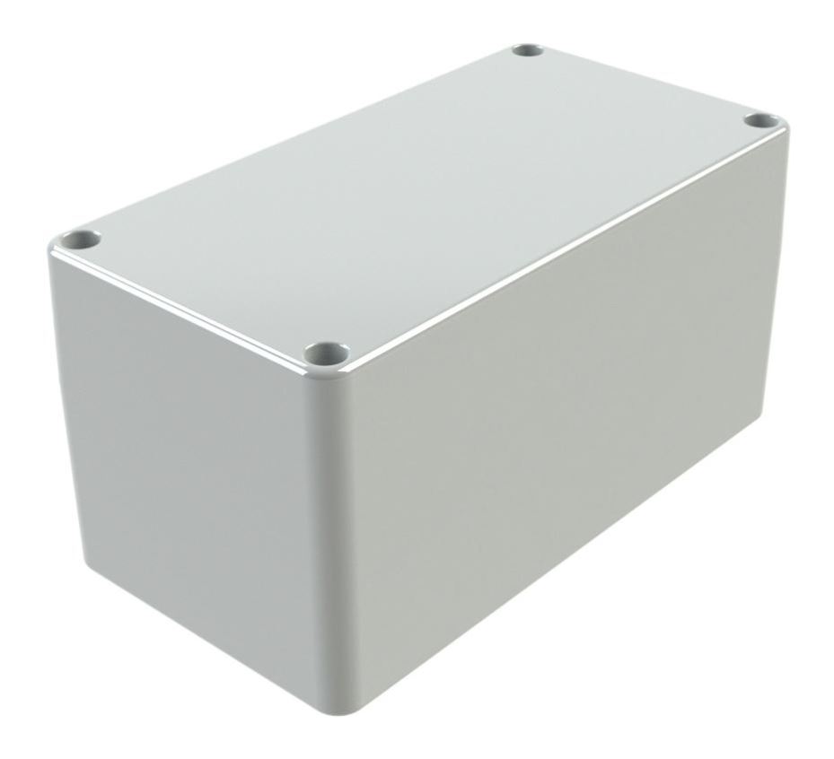 Boîtier IP54 gris ABS à couvercle profond CAMDENBOSS - 150x80x76mm