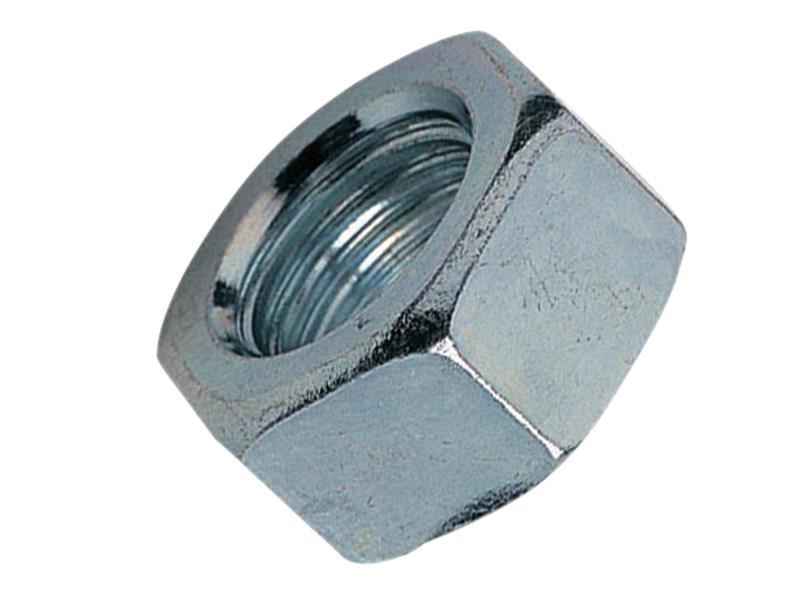 ForgeFix Tuercas Hexagonales M8 Zincadas (Paquete de 100)