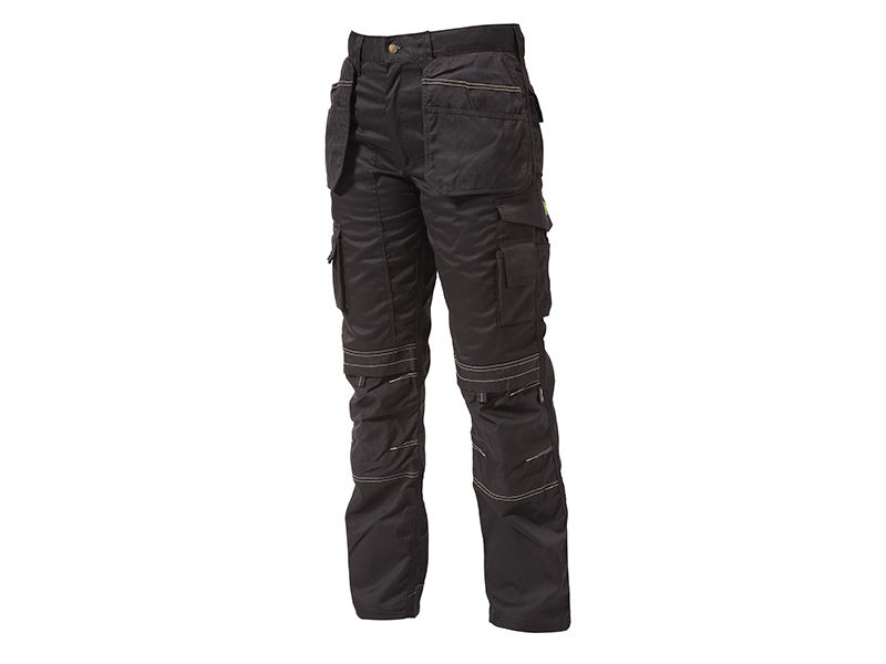 Apache Pantaloni Workwear con Tasche Portaoggetti - Vita 36 pollici, Gamba 29