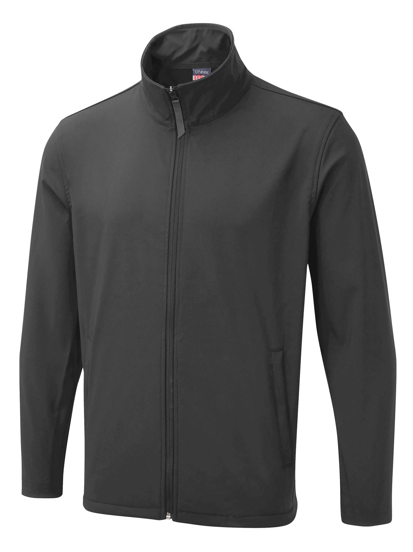 Uneek The UX Soft Shell Jacket - Charcoal, Size M
