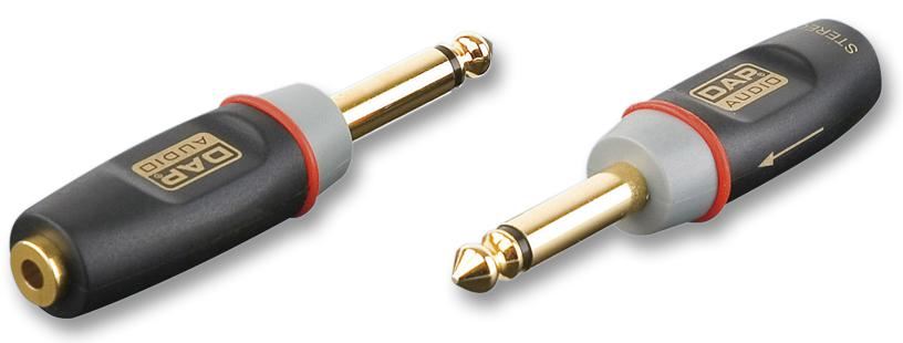 XCALIBER 6.35mm Mono Jack to 3.5mm Stereo Jack Adaptor