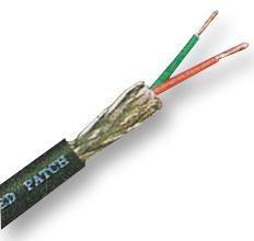 VAN DAMME Kabel Pro-Patch Kelas Pro Classic XKE Hitam 100m