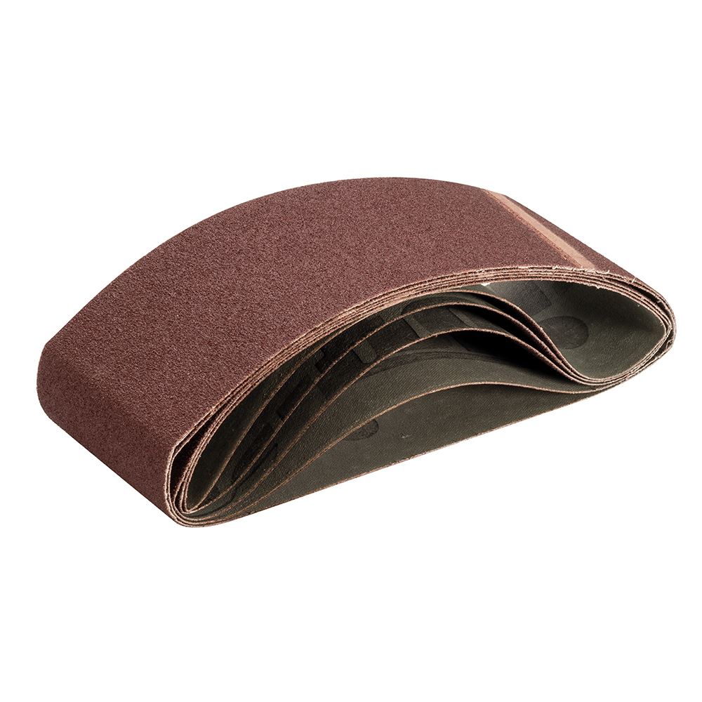 Triton Sanding Belt 76 x 533mm 5pk - 80 Grit
