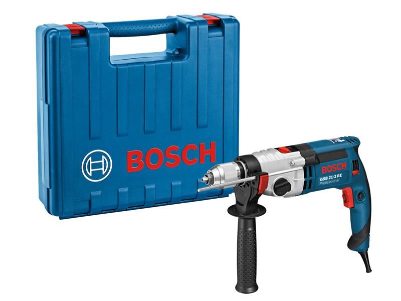 Bosch GSB 21-2 RE 專業衝擊鑽 1100W 110V