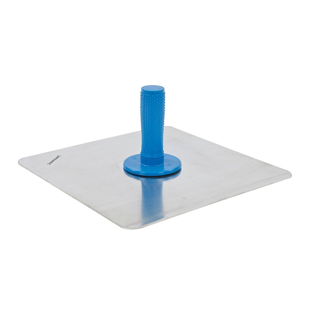 Silverline Plastering Hawk - 300 x 300mm, Aluminium