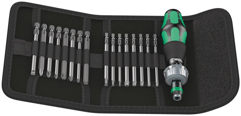 Wera Kraftform Kompakt 60 RA 17-Piece Screwdriver Set