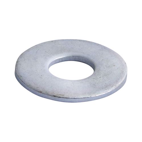 Timco Arandelas Forma C, M12, Acero al Carbono, Zincadas, Paquete de 100