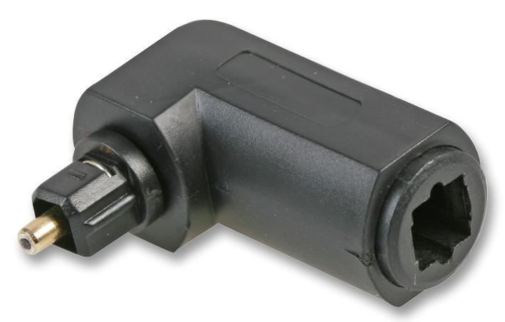 PRO SIGNAL - Adaptor Toslink Optik, Sambungan 90 Darjah