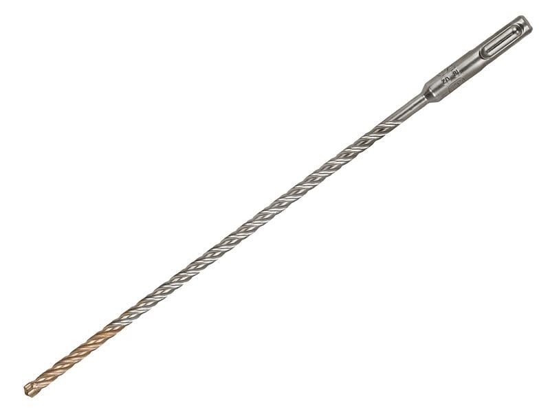 IRWIN Speedhammer Quad Drill Bit, 6mm x 260mm, Masonry