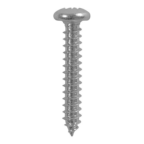 Parafusos Auto-Atarraxantes em Aço Inoxidável A2 Timco, Cabeça Chata (4.2x16mm,