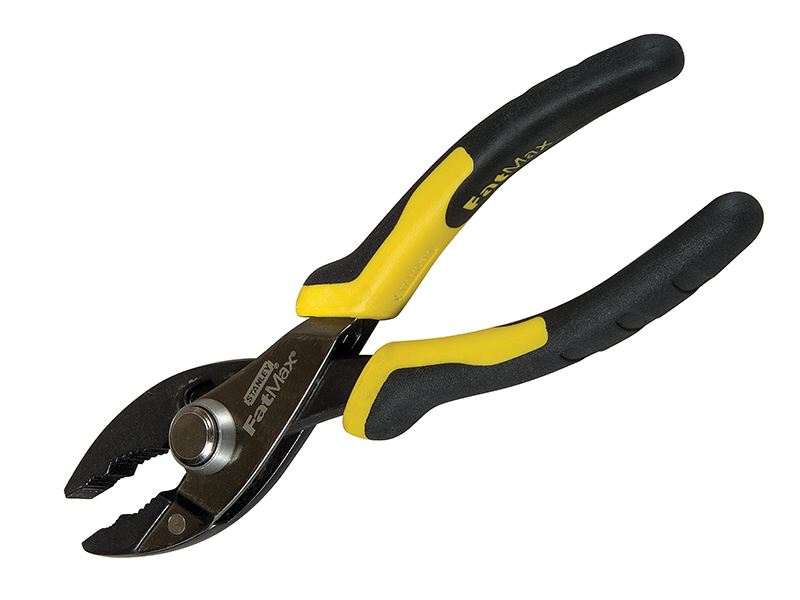 STANLEY FatMax מלחציים מסוג Slip Joint, פלדת כרום, 200 מ״מ