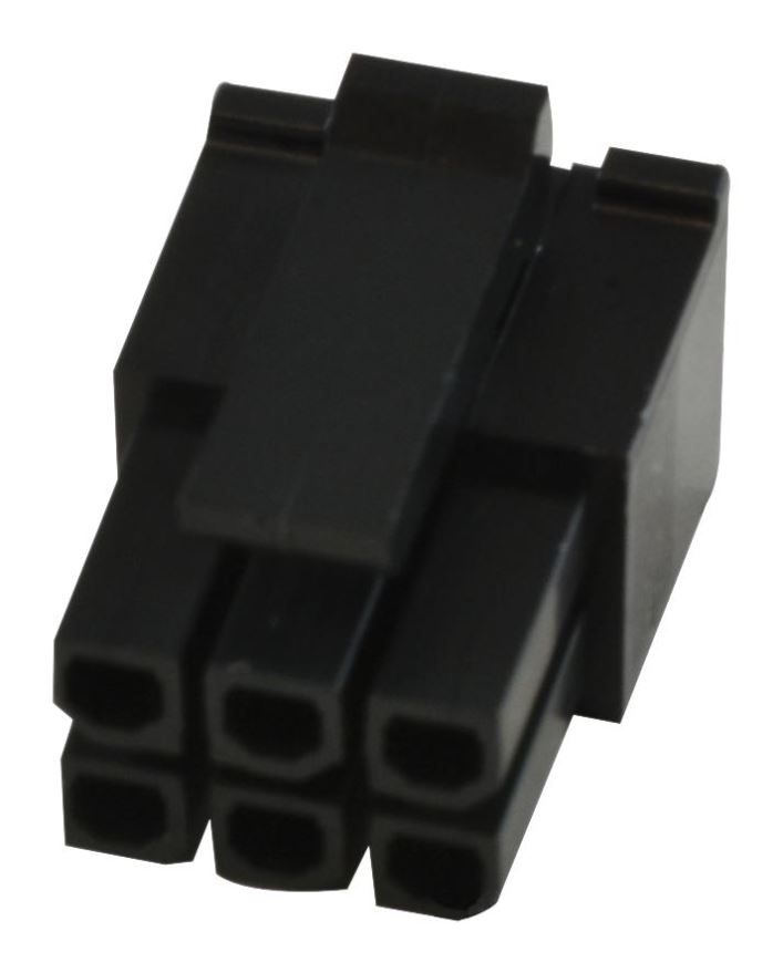 MOLEX 6-pinový krimpovací konektor, rozteč 3mm