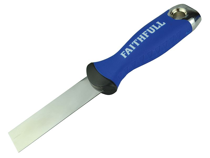 Faithfull Spatola per Stucco con Impugnatura Morbida 25mm