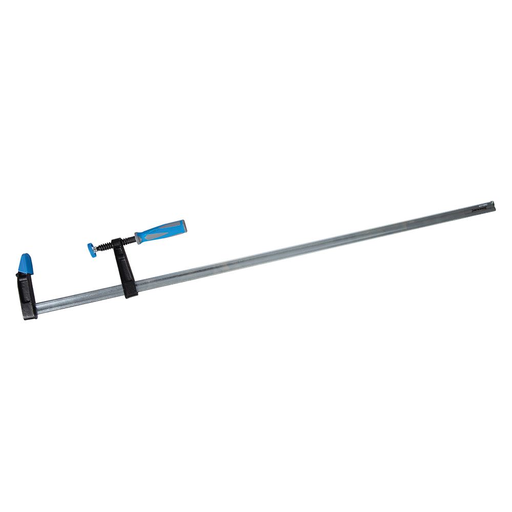 Silverline Heavy Duty F-Klem, 900mm x 80mm, Gietijzer