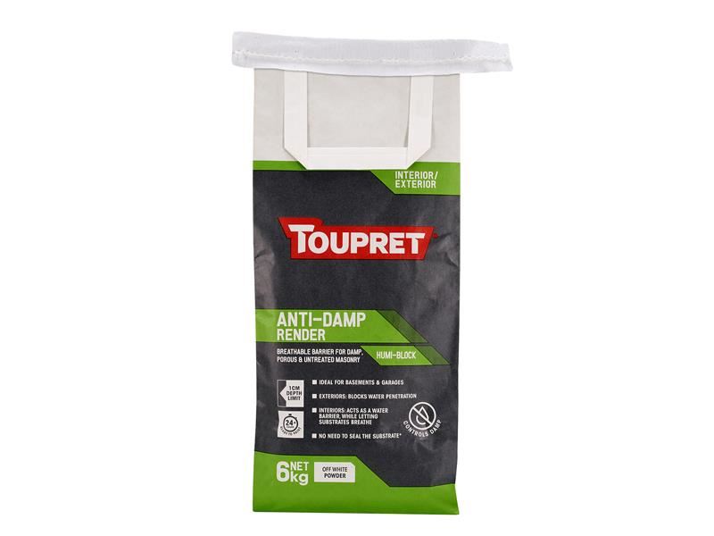 Toupret 防潮批灰 6公斤