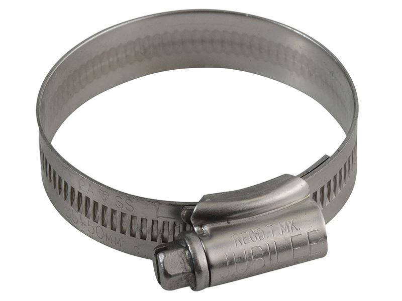 Jubilee 2A Collier de serrage en acier inoxydable 35-50mm (1.3/8-2 pouces)
