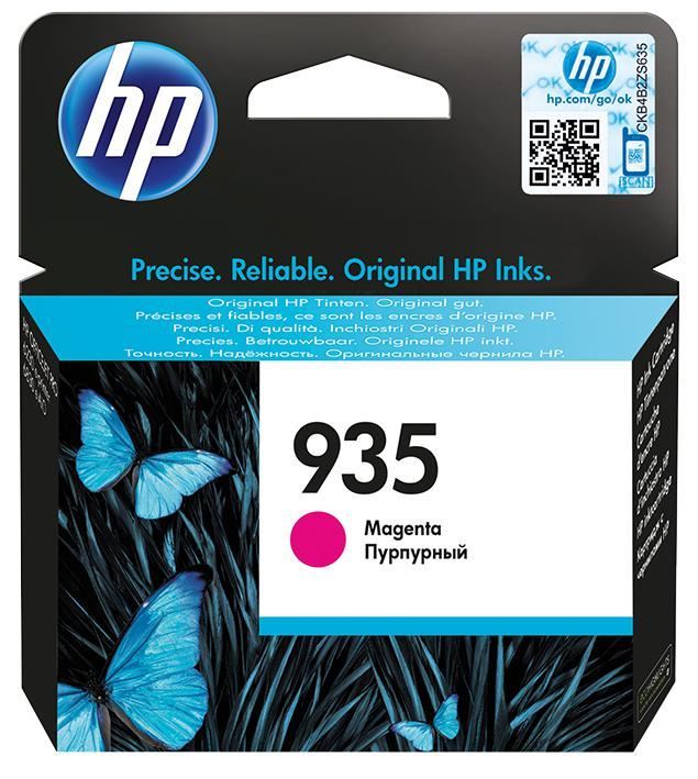 HP 935 Cartucho de Tinta Original Magenta