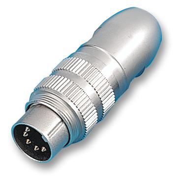 LUMBERG Fiche libre 6 voies, contacts argentés, IP68