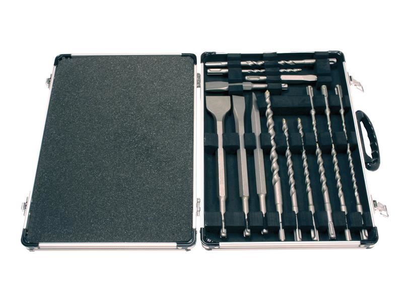 Makita D-21200 SDS Plus Boorbeitelset, 17-delige set, voor beton en sloopwerk