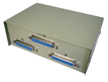 PRO SIGNAL SB302 2-Way DB25 데이터 스위치 박스