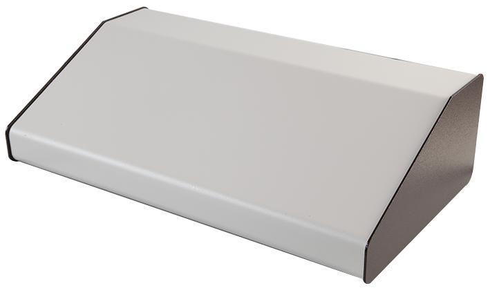 CAMDENBOSS IP40 Aluminium Terminalbehuizing, Beige/Bruin, 210x280x106mm