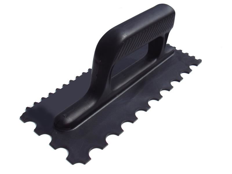 Vitrex Plastic Tile Trowel with U & V Notches 6mm/20mm