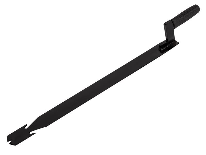 Roughneck 슬레이트 리퍼, 580mm, 블랙 (고무 그립 포함)