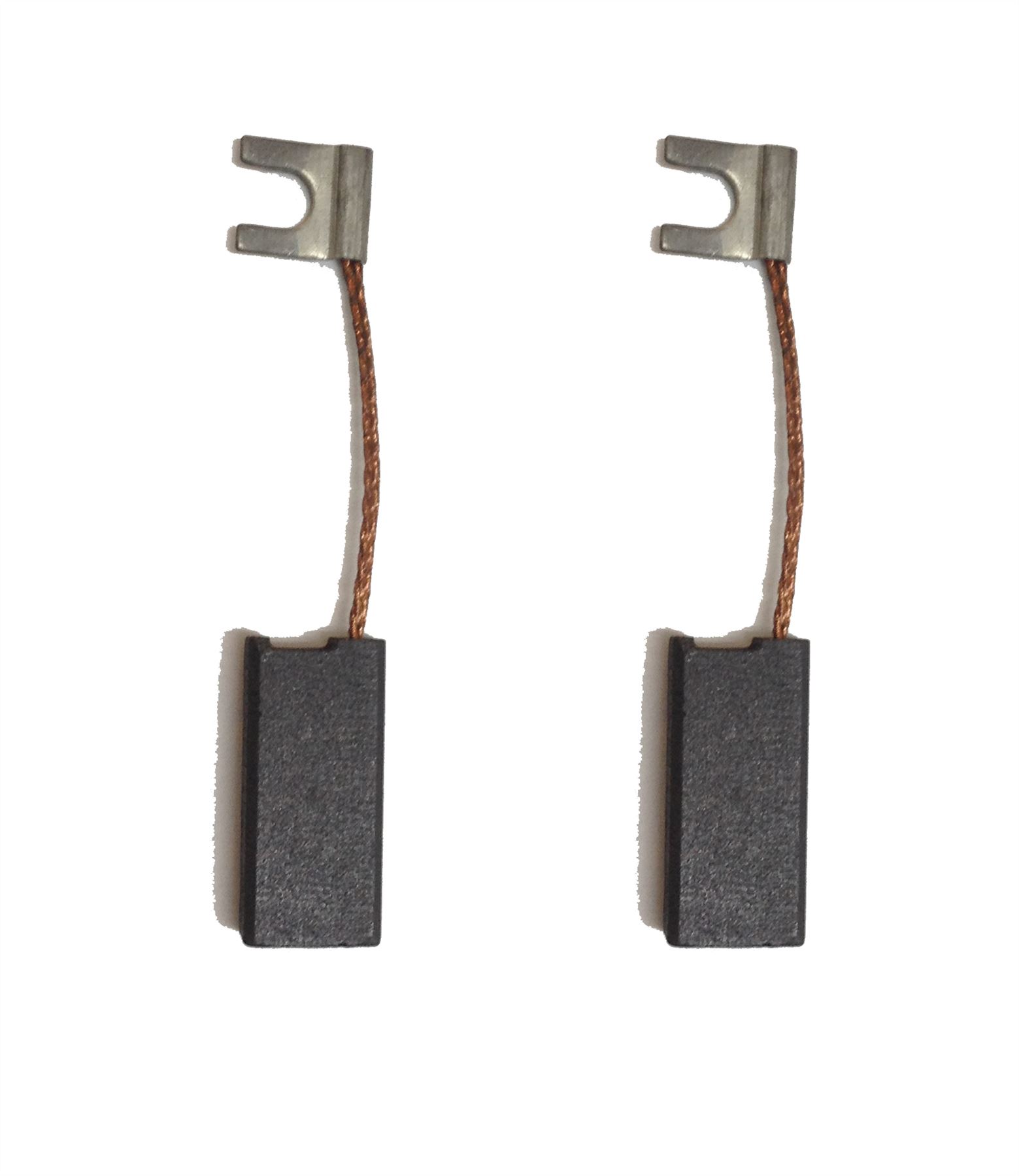 2x Carbon Brushes for Bosch U127 Grinder (6.3 x 10 x 21mm)