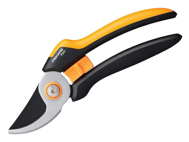 Fiskars 솔리드 P341 우회 전지가위, 20mm 절단 용량