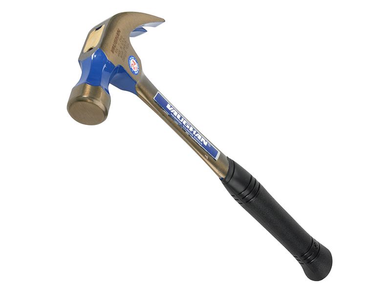 Vaughan R24 Curved Claw Hammer, All Steel, 680g (24oz)