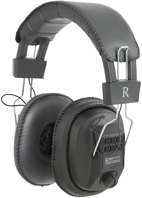 HiLo Headfon Hi-Fi Mono/Stereo - Hitam
