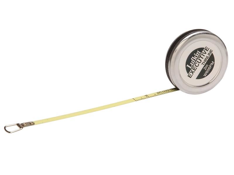 Crescent Lufkin W606PM Executive Diameter Tape, 2m Metric