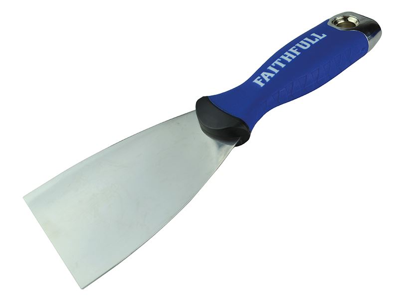 Faithfull Spatule à enduire Soft Grip 75mm