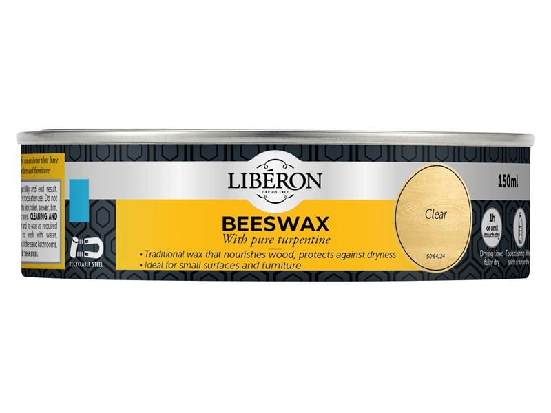 Liberon Bienenwachs-Paste Klar 150ml