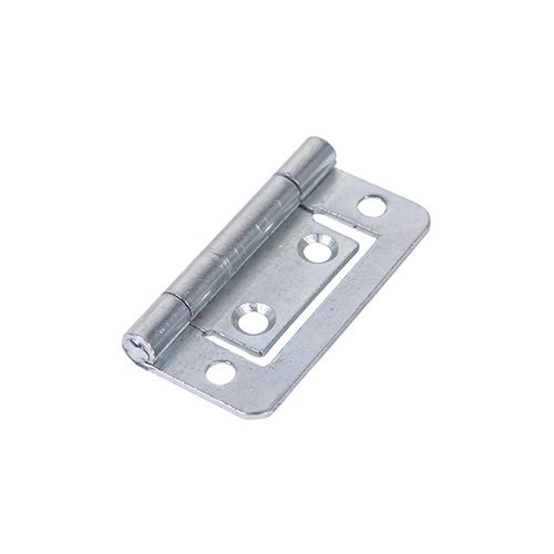 Timco Charnière Flush, Zinc, 50 x 38,5 mm (Lot de 2)