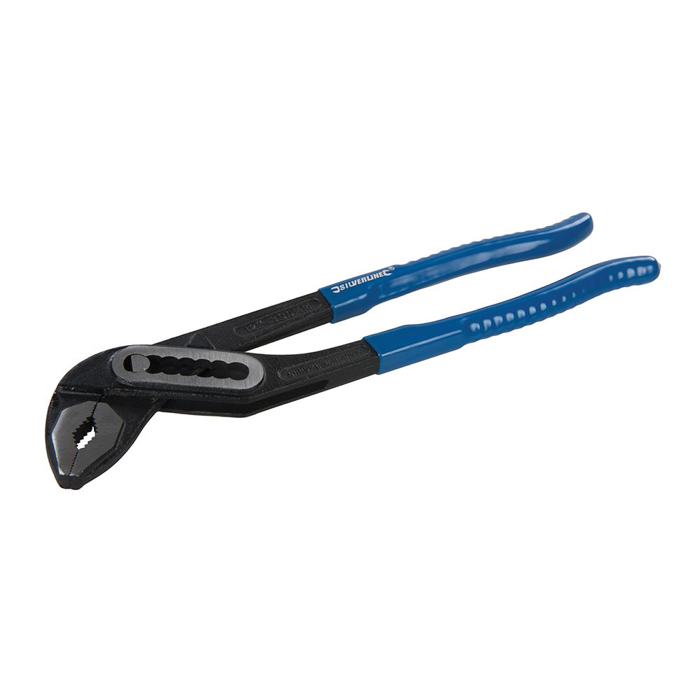 Silverline Slim Jaw Waterpump Pliers 300mm