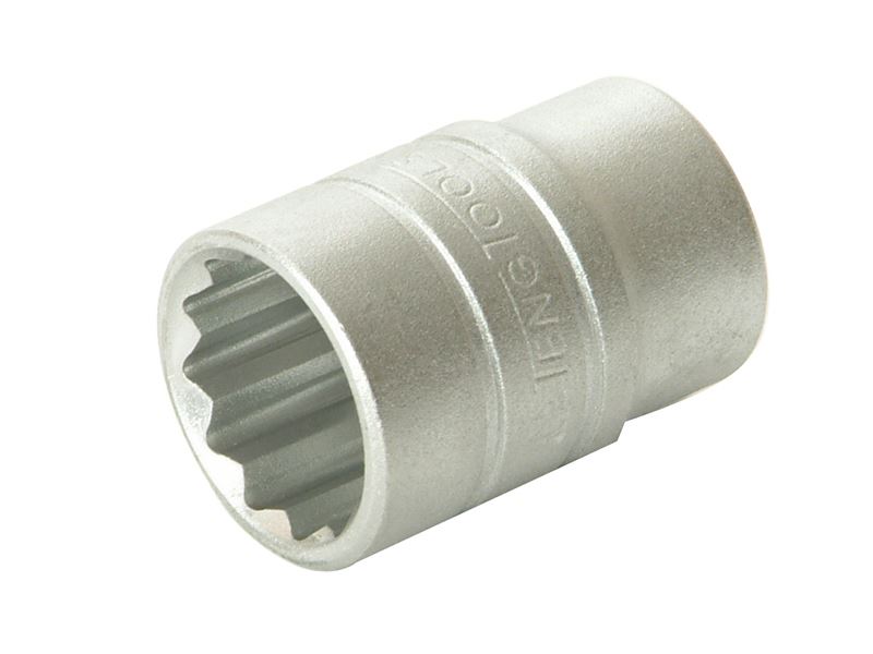 Teng Bi-Hexagon 12-Point Socket 1/2in Drive 9/16in