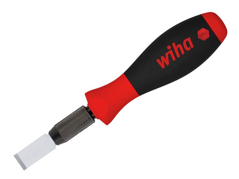 Wiha SoftFinish Universal Scraper with 10 Blades
